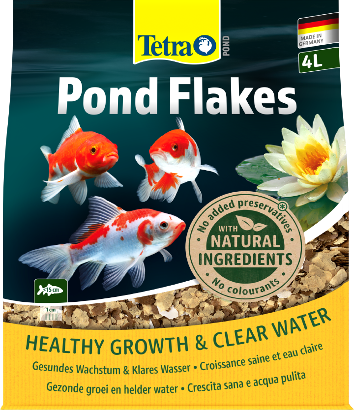 Tetra Pond Flakes